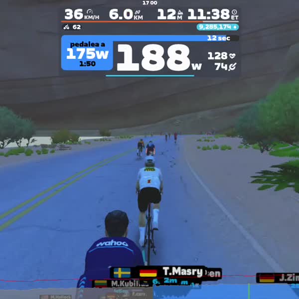 Zwift - z2 on Tempus Fugit in Watopia