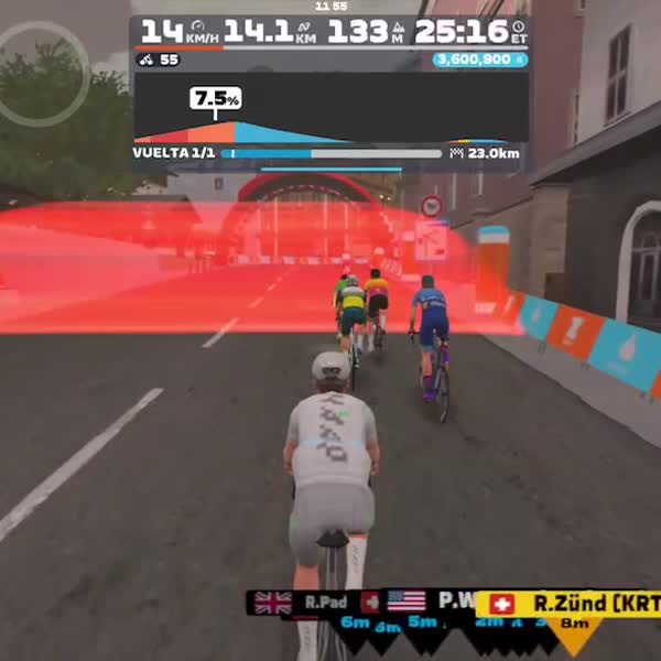 Zwift - Group Ride: Team ODZ Coffee & Espresso (E) on Innsbruck KOM After Party in Innsbruck