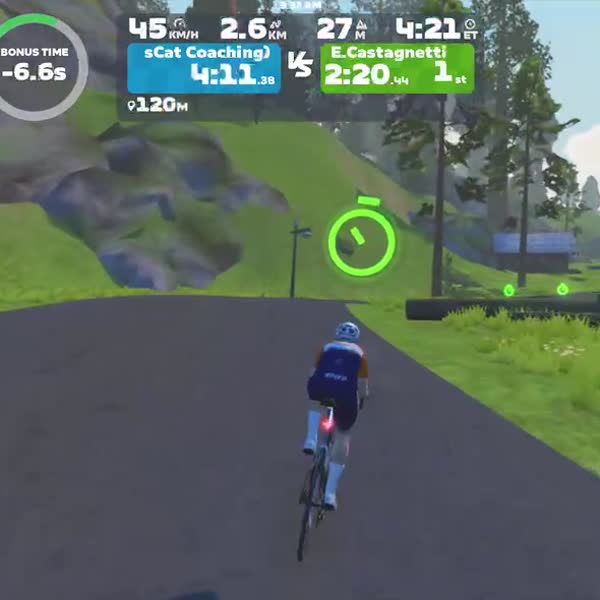 Zwift - Repack Rush in Watopia