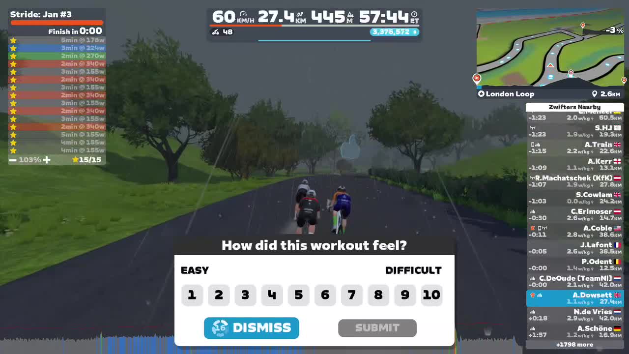 Zwift - Stride: Jan #3 in London