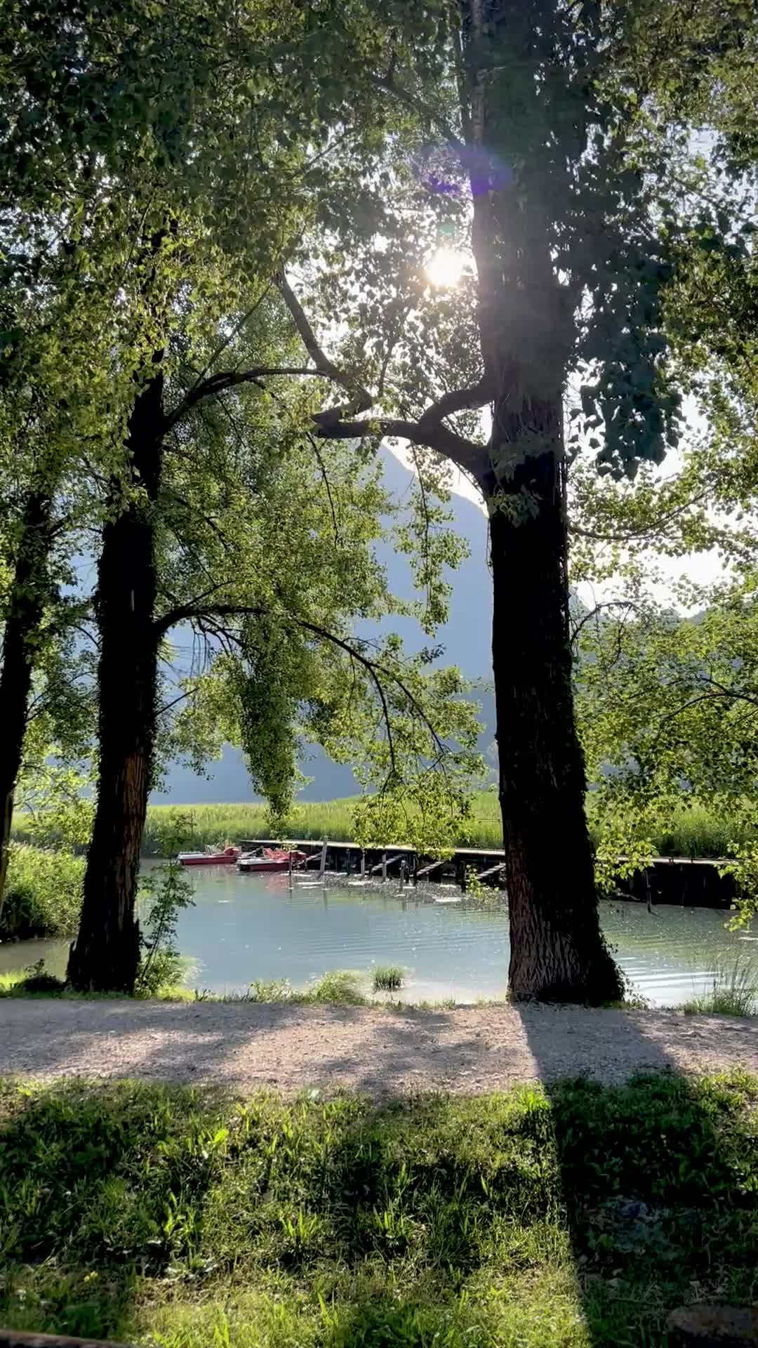 Lago di Cavazzo, la felicità…