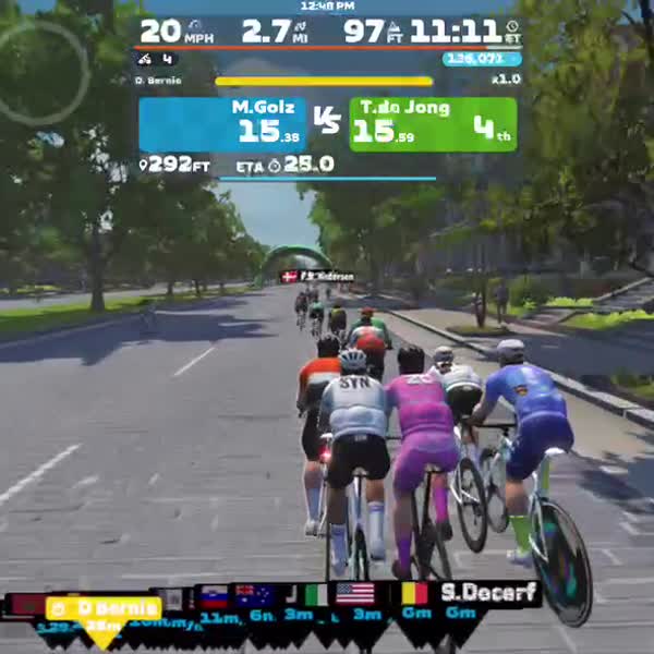 Zwift - 2015 Worlds Course in Richmond