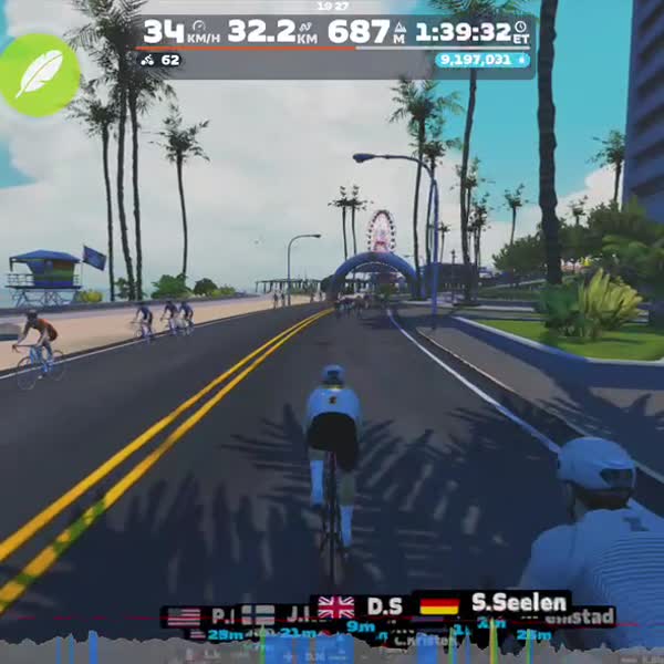 Zwift - Mountain 8 in Watopia