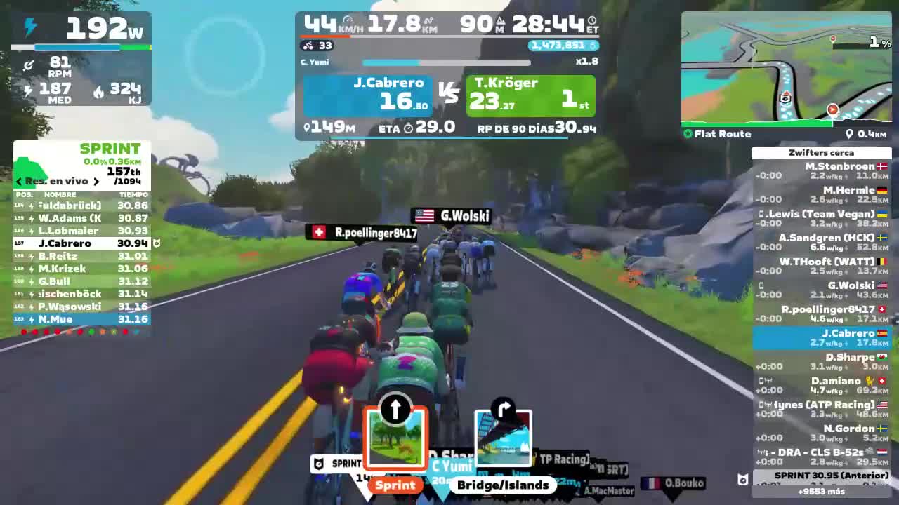 Zwift - Tempus Fugit in Watopia