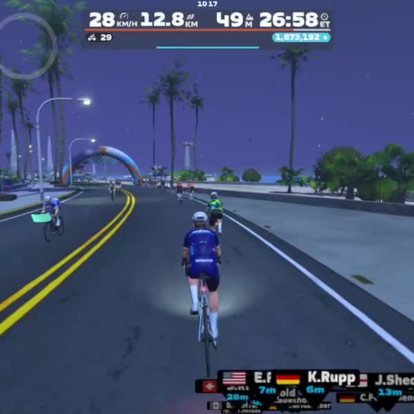 kleine Einheit auf der Rolle