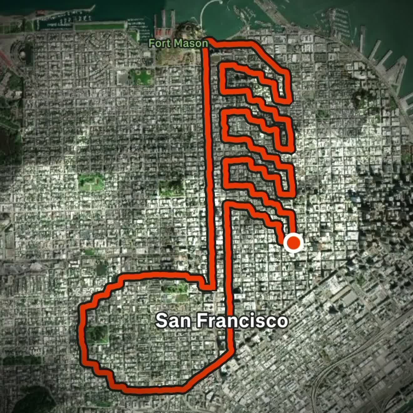 Strava Flyover