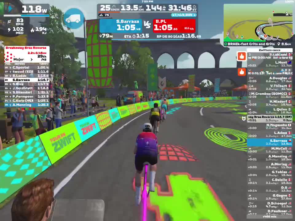 Zwift - BRAEk-fast Crits and Grits in Scotland