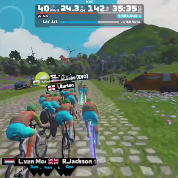 Zwift - Group Ride: Standard - Stage 2 - Tour de Zwift on Three Musketeers in France