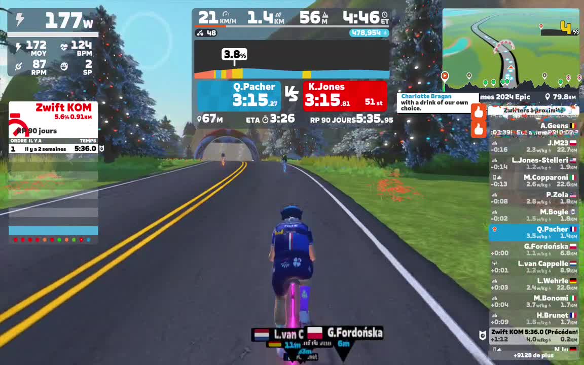 Zwift - Zwift Games 2024 Epic in Watopia