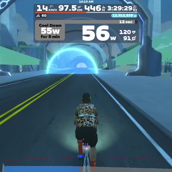 Zwift - LSD in Watopia