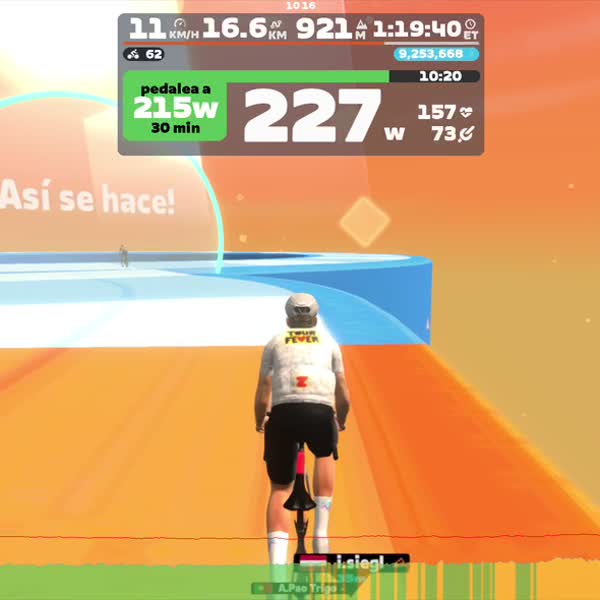 Zwift - 3x30 z3 2h on Gotthard Pass in Watopia