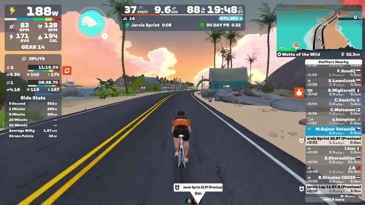 Zwift - Watts of the Wild in Watopia
