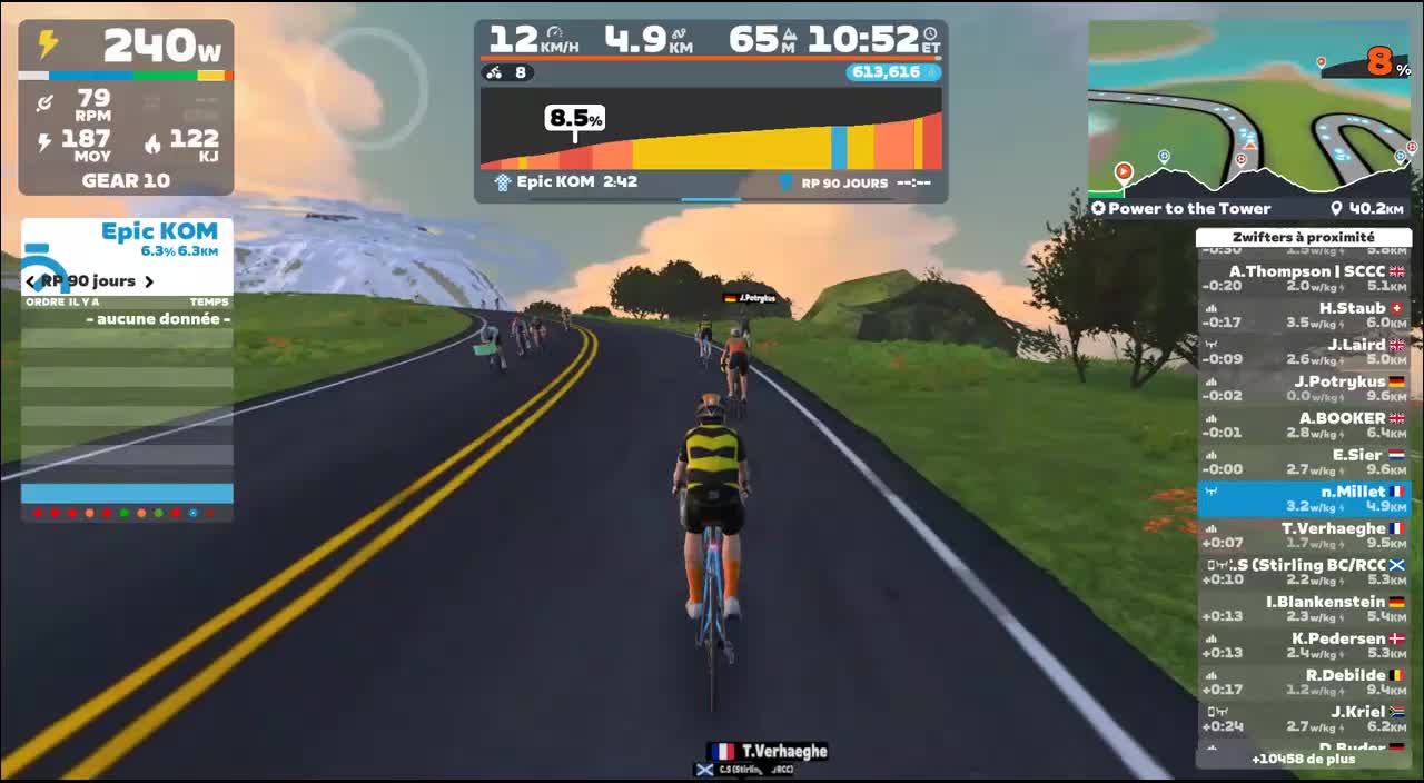 Zwift - Power to the Tower in Watopia