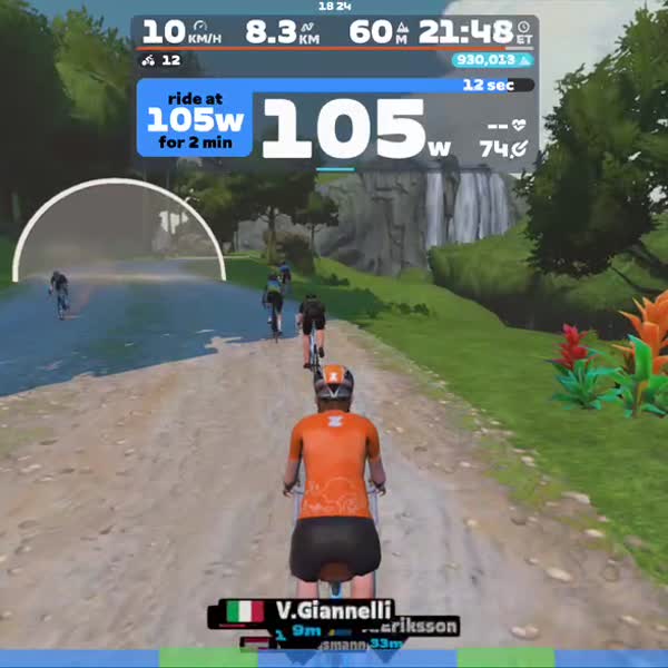 Zwift - Get It Done on Jungle Circuit in Watopia