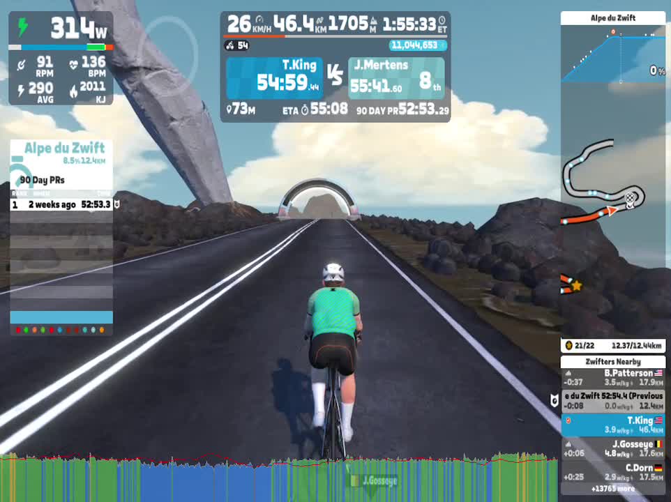 Zwift - Quatch Quest in Watopia