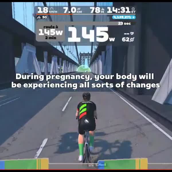 Zwift - 8. Five Bumps on Double Span Spin in New York