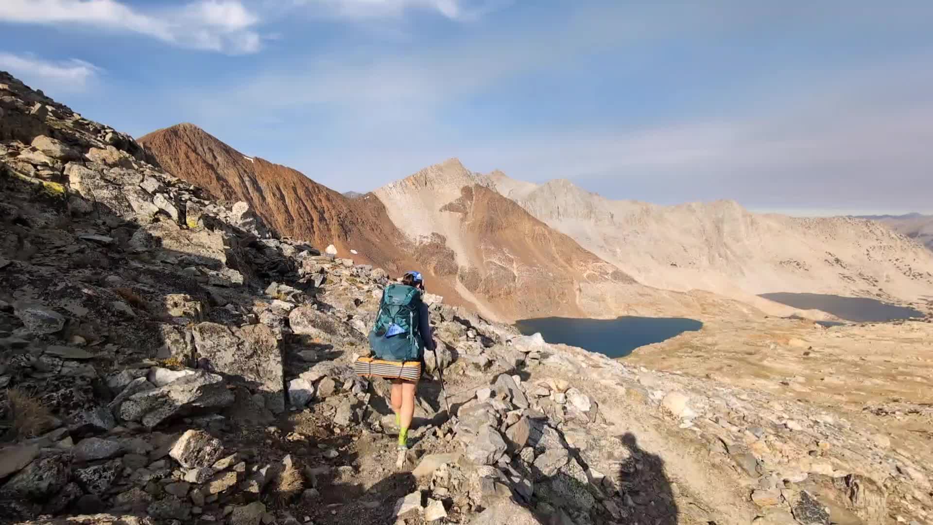 John Muir Trail from Cottonwood Lakes to Happy Isles, 24 August to 7 September 2025