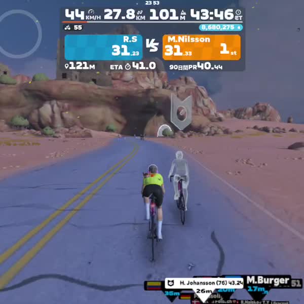 Zwift - Watopia's Waistband in Watopia