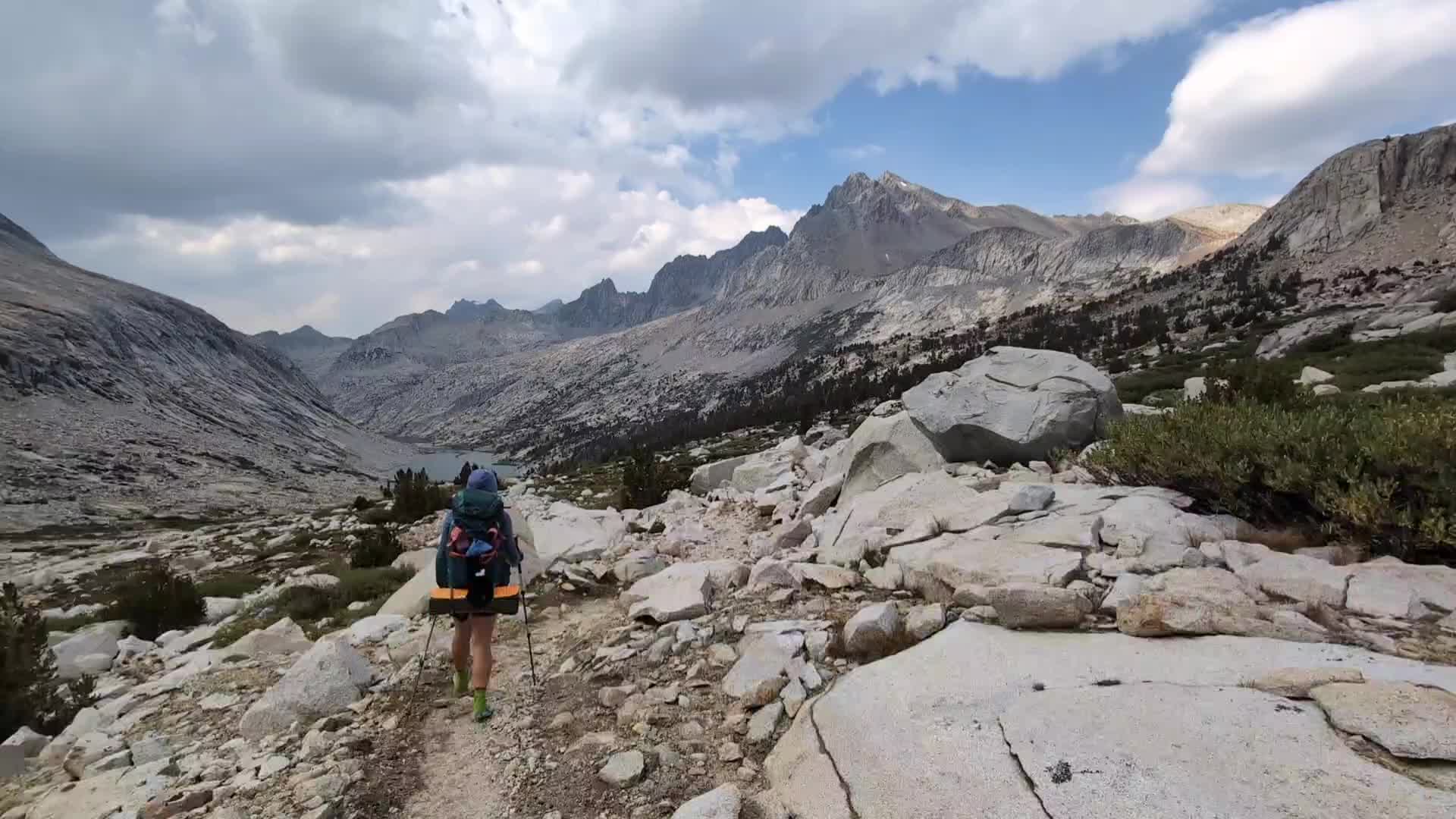 JMT - Day 5 photo 9