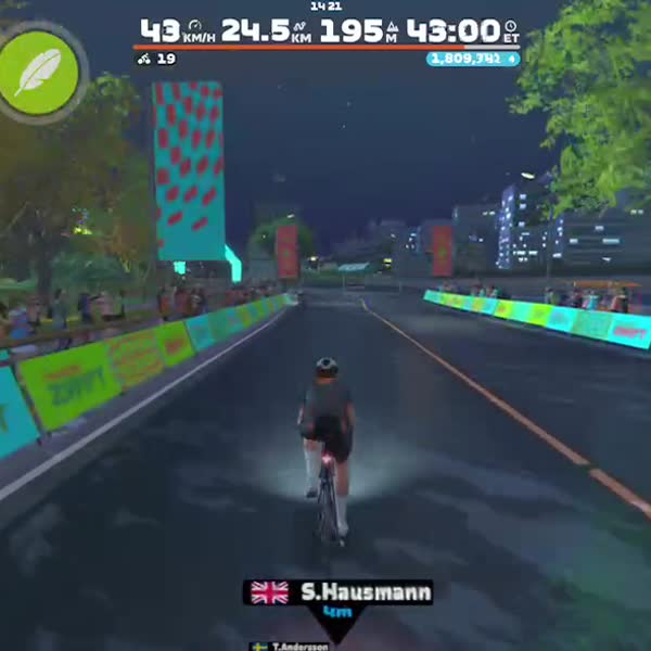 Zwift - Turf N Surf in Makuri Islands