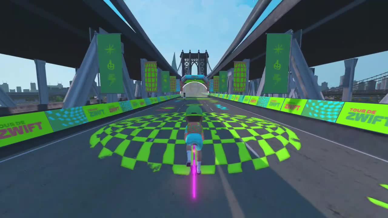 Zwift - Day 2 on No Sleep Till Brooklyn in New York