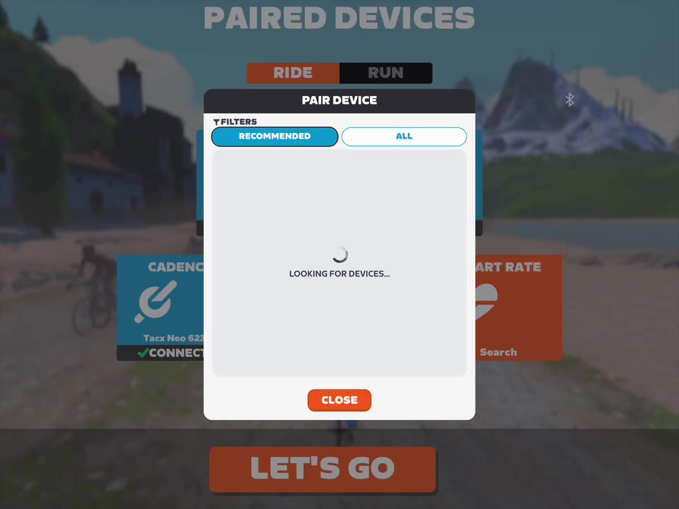 Zwift - Make A Break For It on Beach Island Loop in Watopia