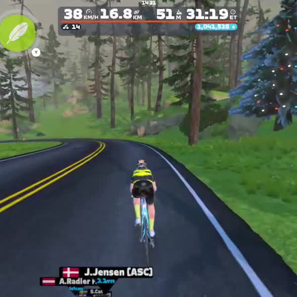 Zwift - The Big Ring in Watopia