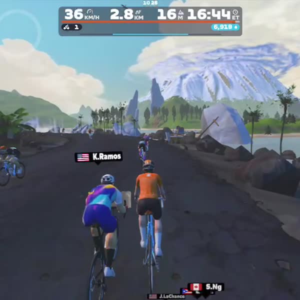 Zwift - Watopia