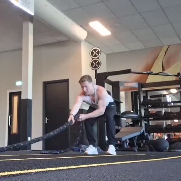 Upperbody Kracht & Sled Pull techniek training