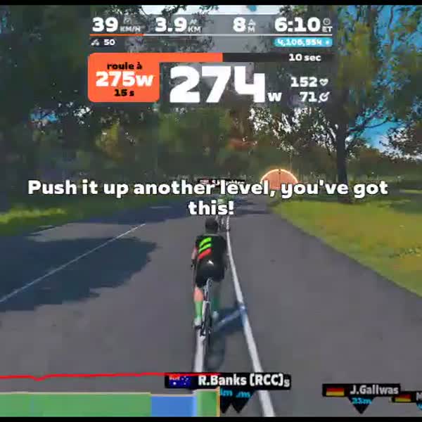 Zwift - Micro Wave on Issendorf Express in New York