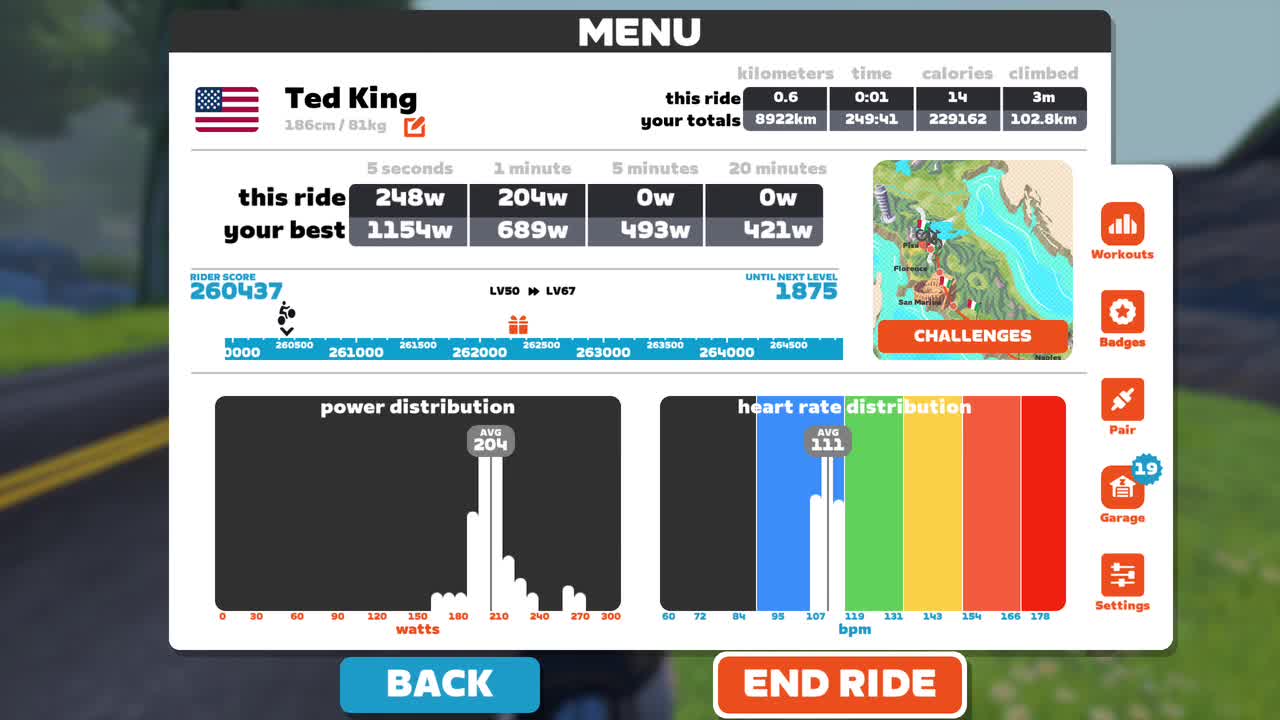 Zwift - Coastal Crown Loop in Watopia