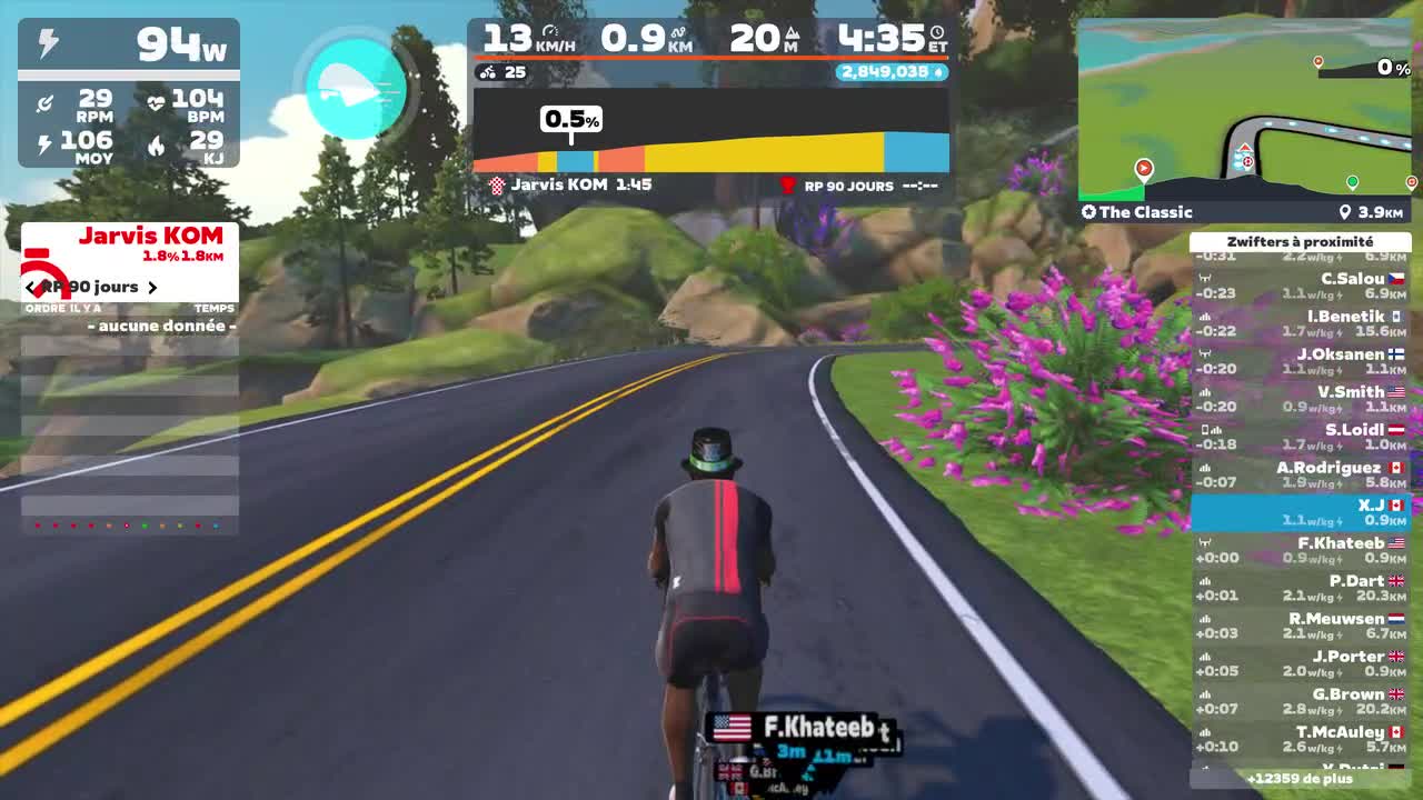 Zwift - The Classic in Watopia