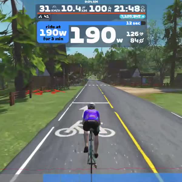 Zwift - Aerobic 2hrs on Suki's Playground in Makuri Islands