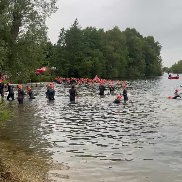 Cotswold 113 - 70.3 swim