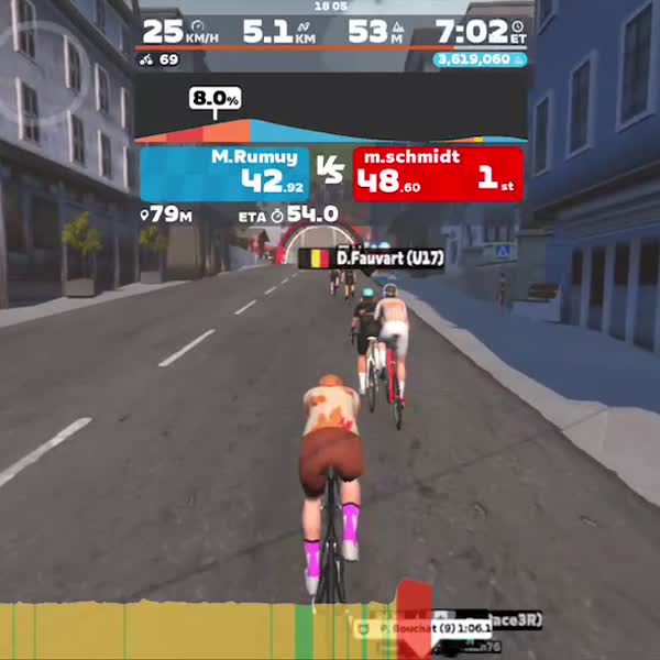 Zwift - Innsbruck KOM After Party in Innsbruck