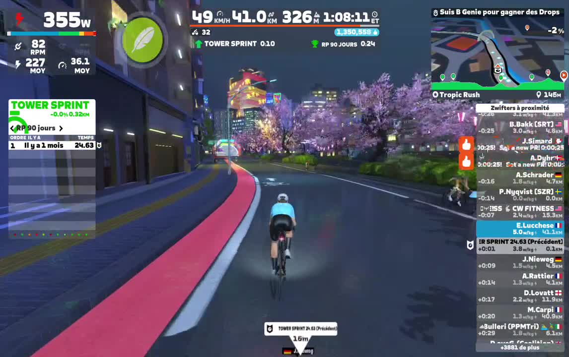 Zwift - Tropic Rush in Makuri Islands