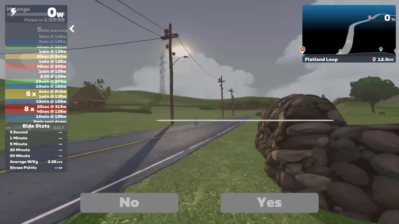 Zwift - Melange in Makuri Islands