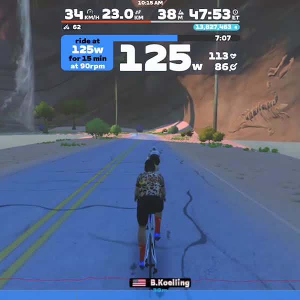 Zwift - Ride on Tempus Fugit in Watopia