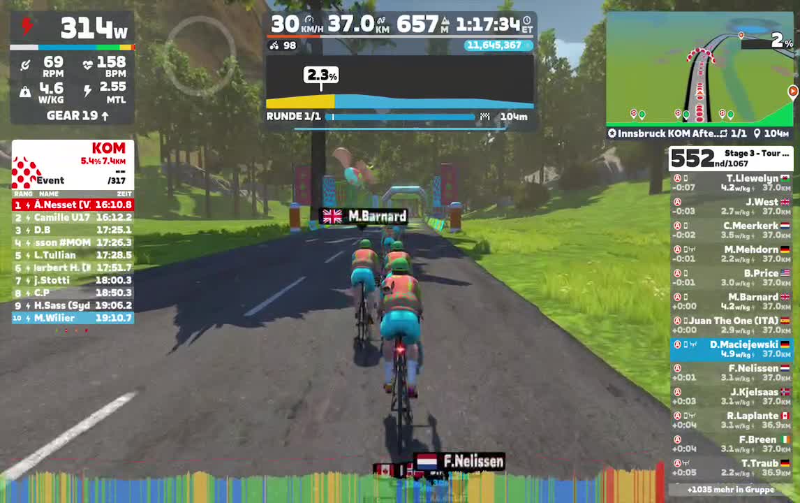 Tour de Zwift 26 (S3, 1/3)