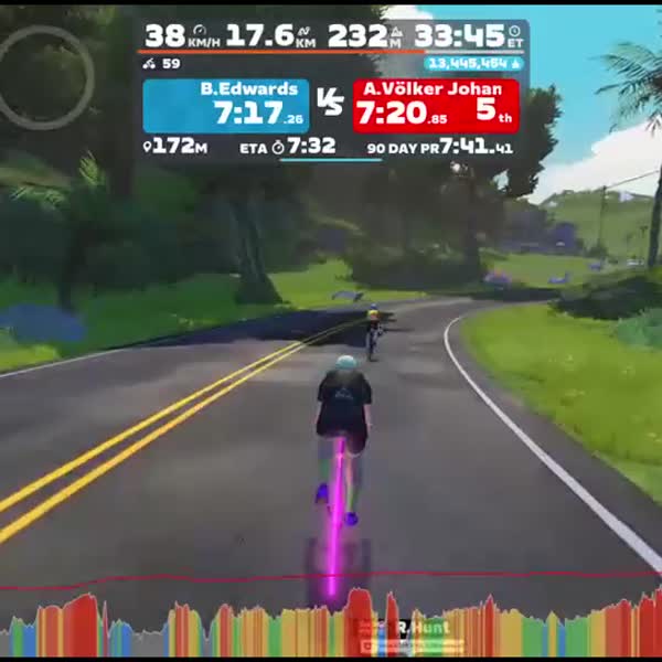 Zwift - Mayan 8 in Watopia