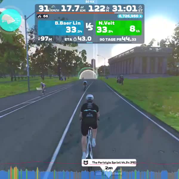 Zwift - New York