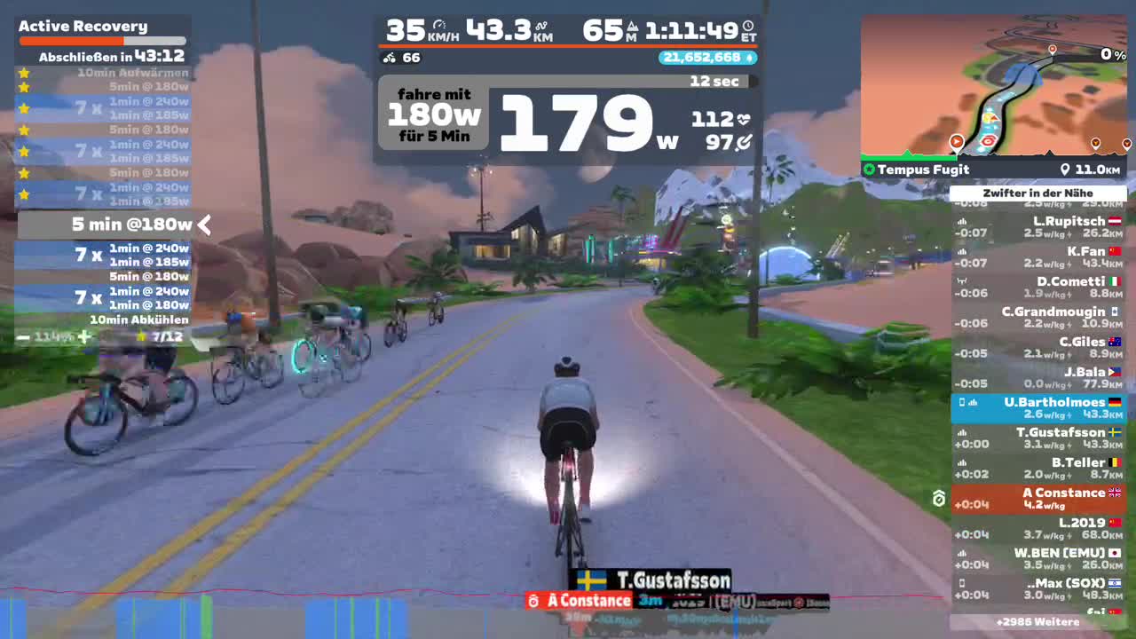 Zwift - Active Recovery