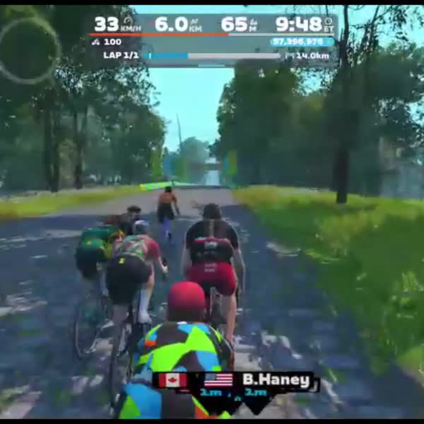 Zwift - Race:  Stage 2 - Race - Tour de Zwift (C) on Hell of the North in France