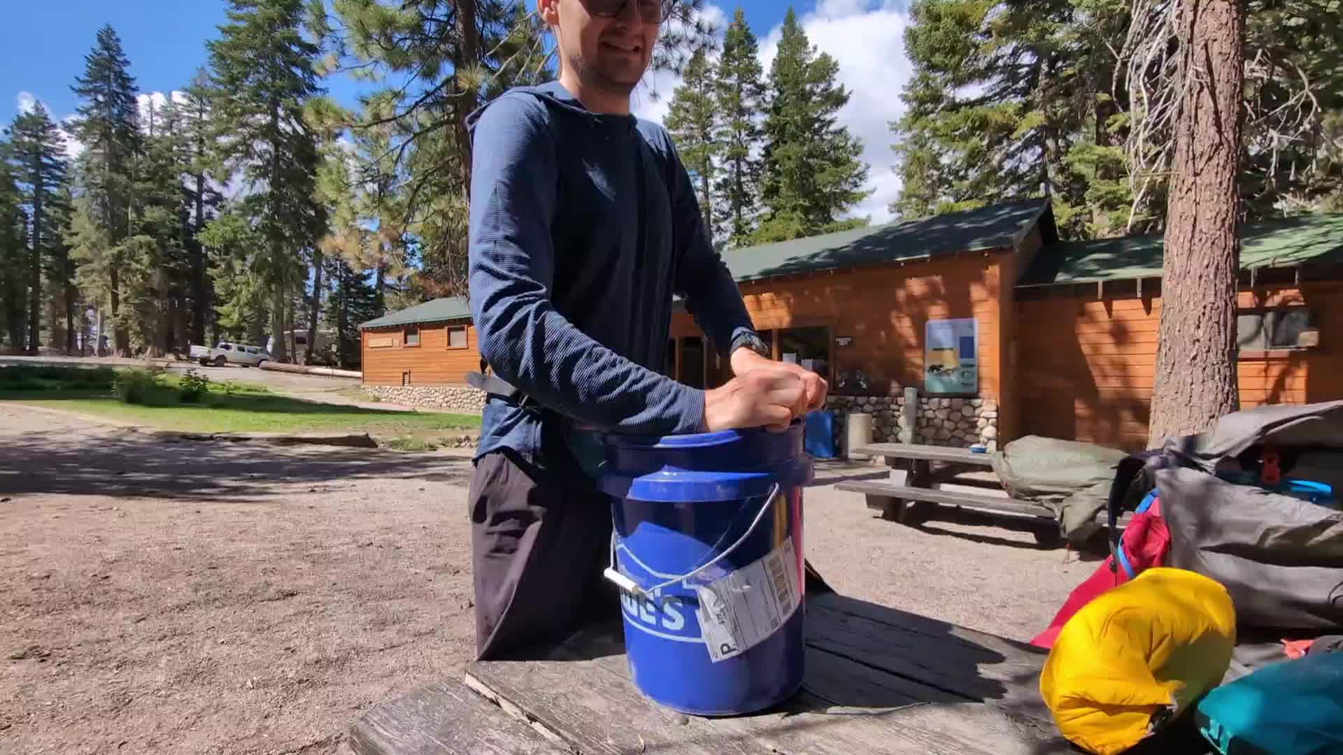 JMT - Day 11 photo 7