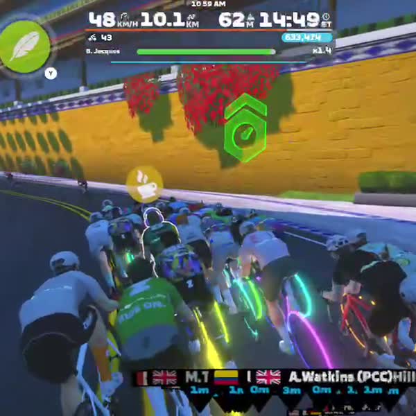 Zwift - The Big Ring in Watopia