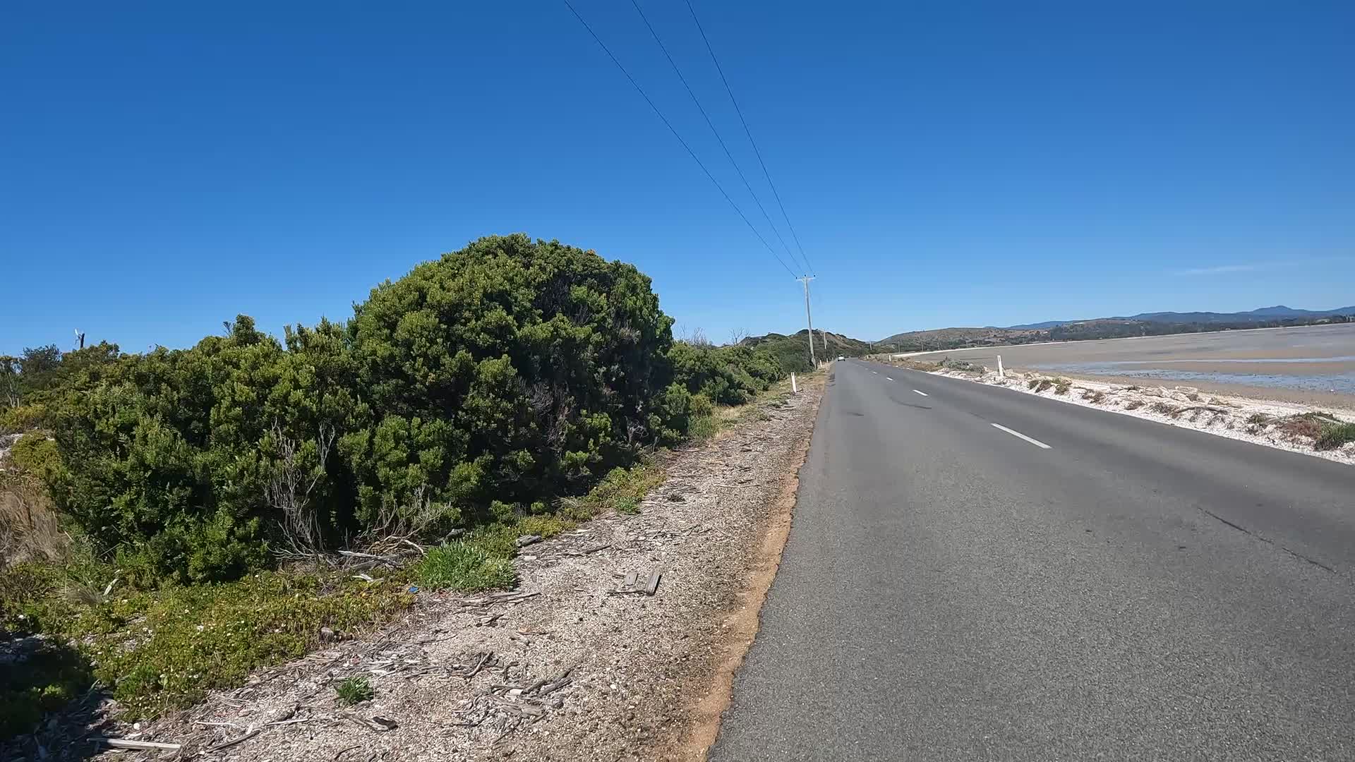 Heading towards South Arm