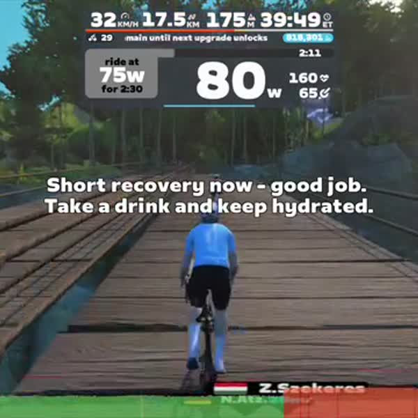 Zwift - 6 Bombs to Drop on Jungle Circuit in Watopia