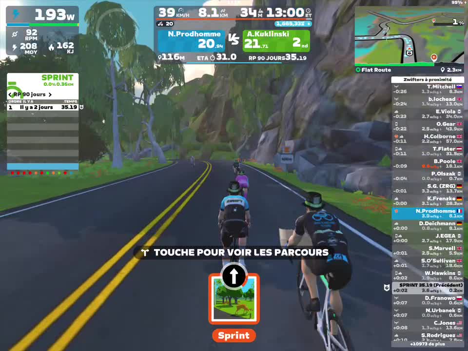 Zwift - Watopia