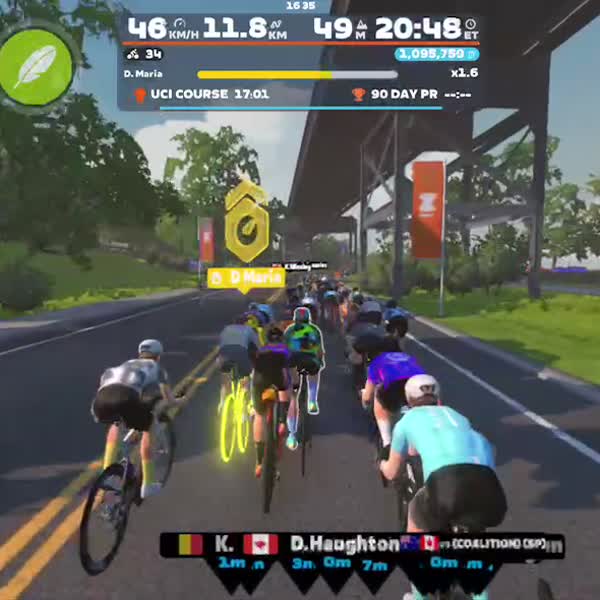 Zwift - Richmond