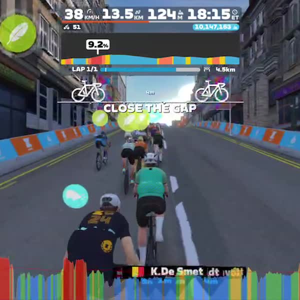 Zwift - Race: Stage 2: Fresh Outta '25: Scotland Smash || Advanced (A) on Scotland Smash in Scotland